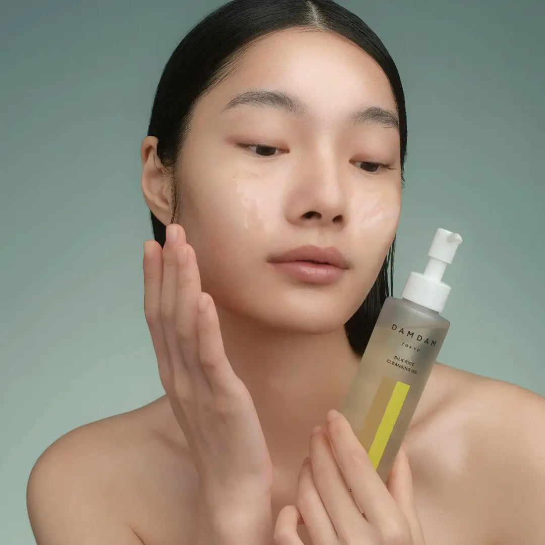 SILK RICE - Cleansing Oil