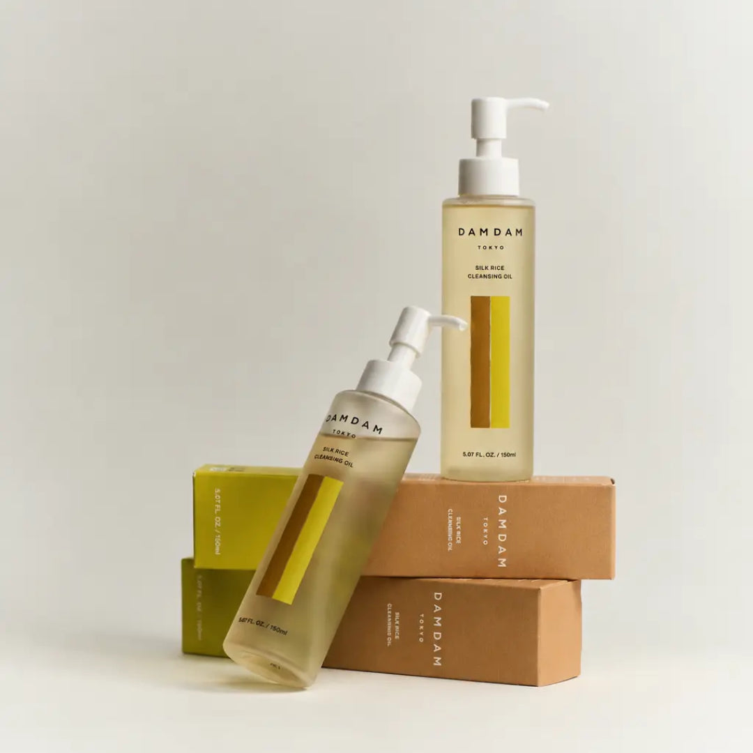 SILK RICE - Cleansing Oil