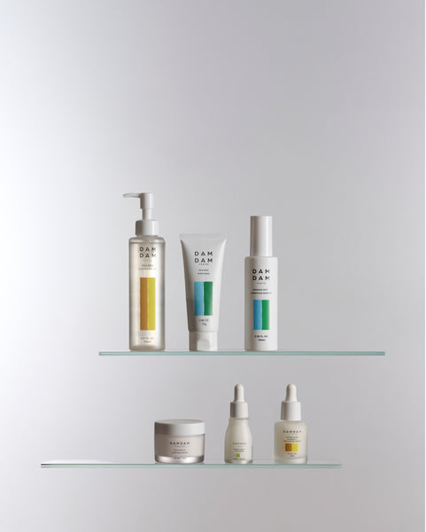 【mmm】インセルダムスキンケアセット 8点セット DAMDAM_CompleteRitualtheSix_gr