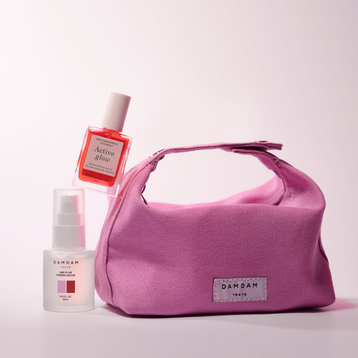 DAMDAM x manucurist - Glow Set