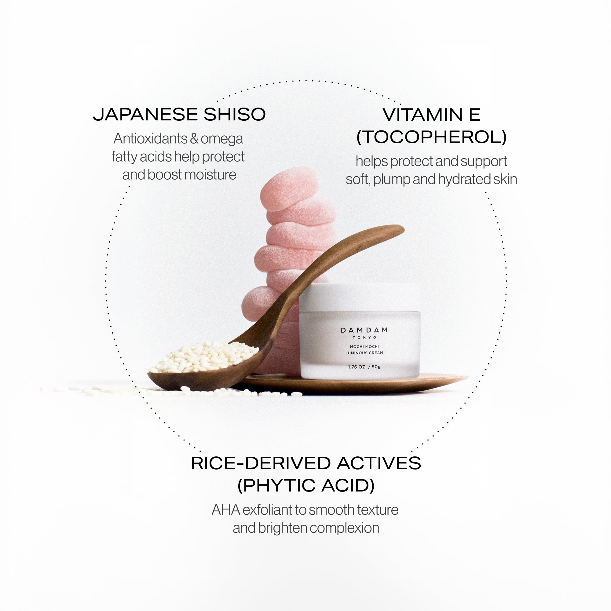 DAMDAM | Mochi Mochi Luminous Plumping Moisturizer