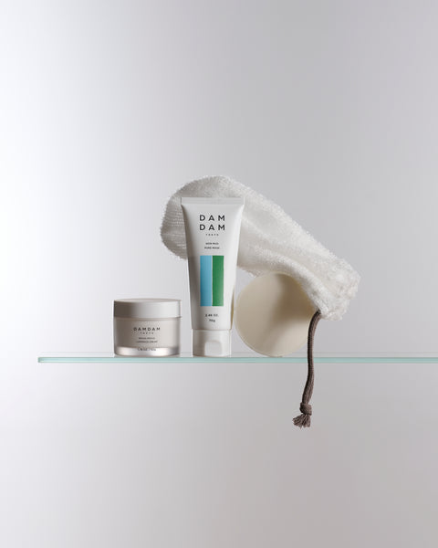 DAMDAM 化粧品5点セット リミテッド ミニ スキンケア セット｜DAMDAM(ダムダム)｜Ron Herman