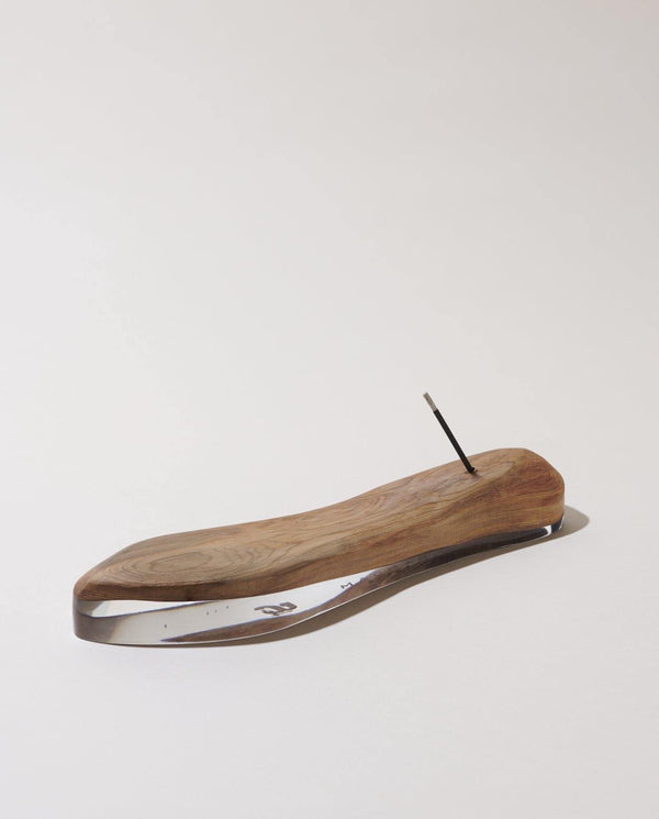 YAKUSUGI INCENSE HOLDER - DAMDAM x Timber Crew Products - DAMDAM